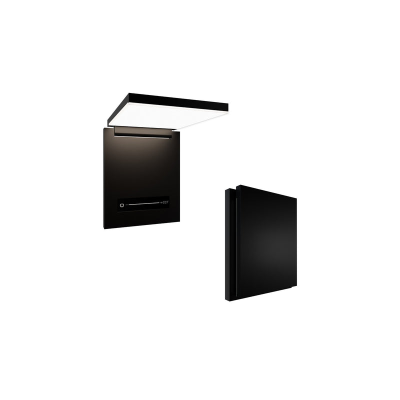 W.A.C. Lighting - BL-75506-BK - LED Task Light - Flapp - Black