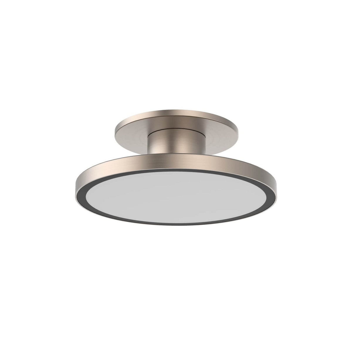 W.A.C. Lighting - FM-250808-CS-BN - LED Flush Mount - Twist-N-Lite - Brushed Nickel
