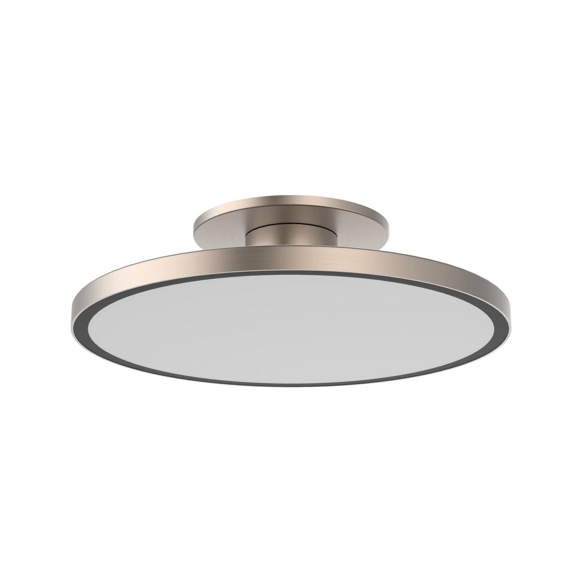 W.A.C. Lighting - FM-250811-CS-BN - LED Flush Mount - Twist-N-Lite - Brushed Nickel