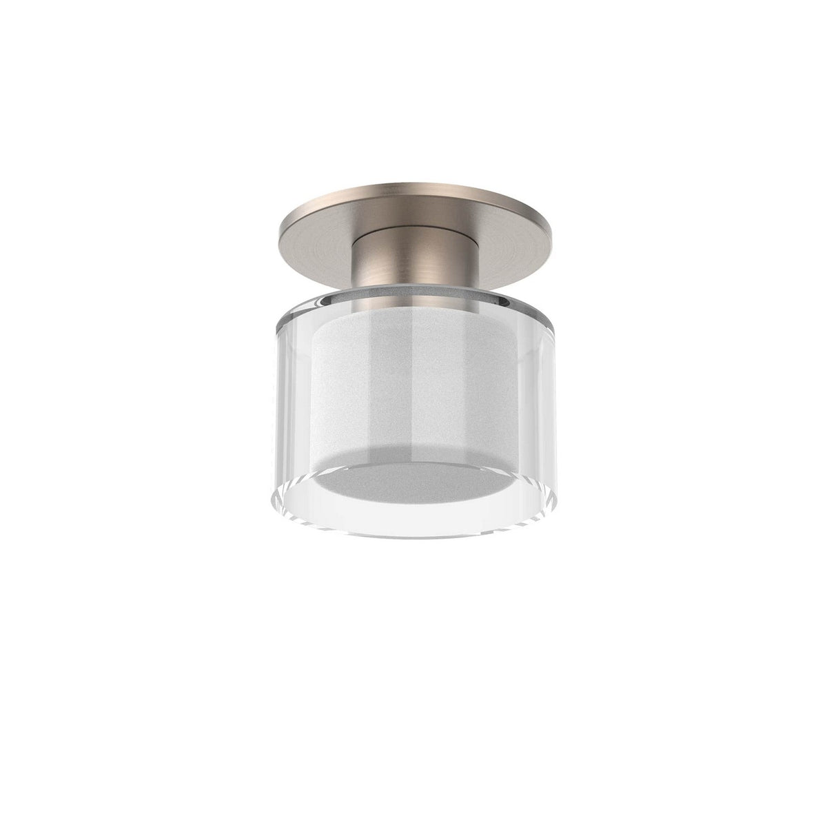 W.A.C. Lighting - FM-250905-CS-BN - LED Flush Mount - Twist-N-Lite - Brushed Nickel