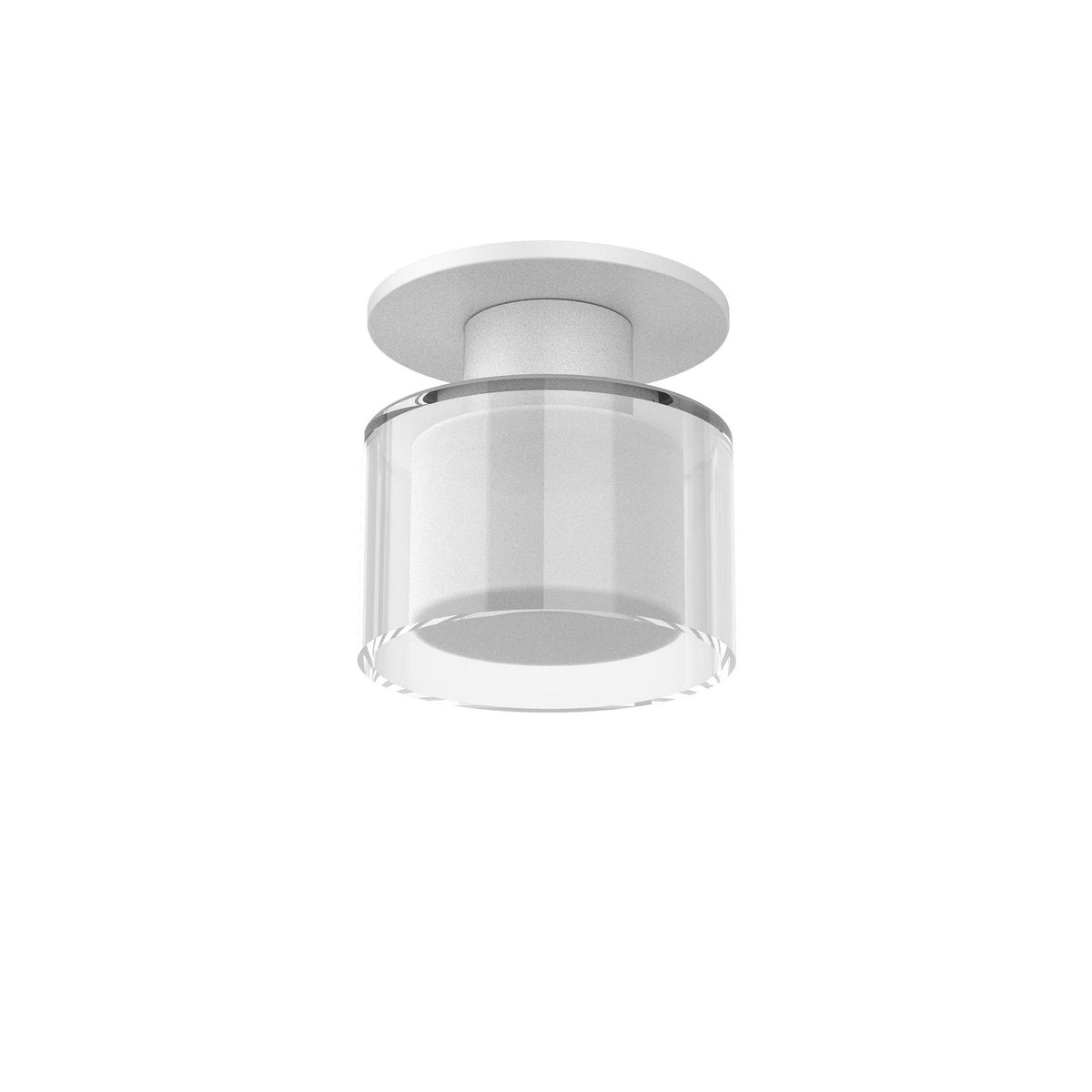 W.A.C. Lighting - FM-250905-CS-WT - LED Flush Mount - Twist-N-Lite - White