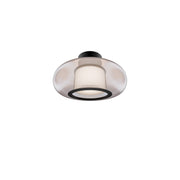 W.A.C. Lighting - FM-48513-30-BK - LED Flush Mount - Doma - Black