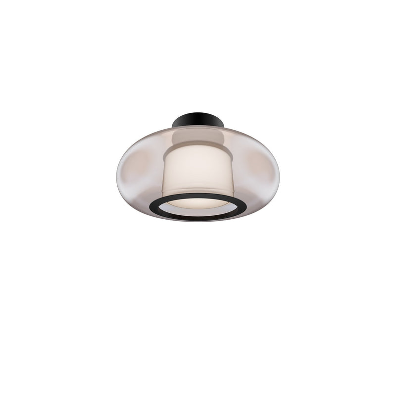 W.A.C. Lighting - FM-48513-30-BK - LED Flush Mount - Doma - Black
