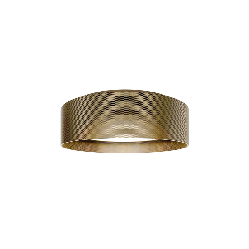 W.A.C. Lighting - FM-57518-30-AB - LED Flush Mount - Grille - Aged Brass