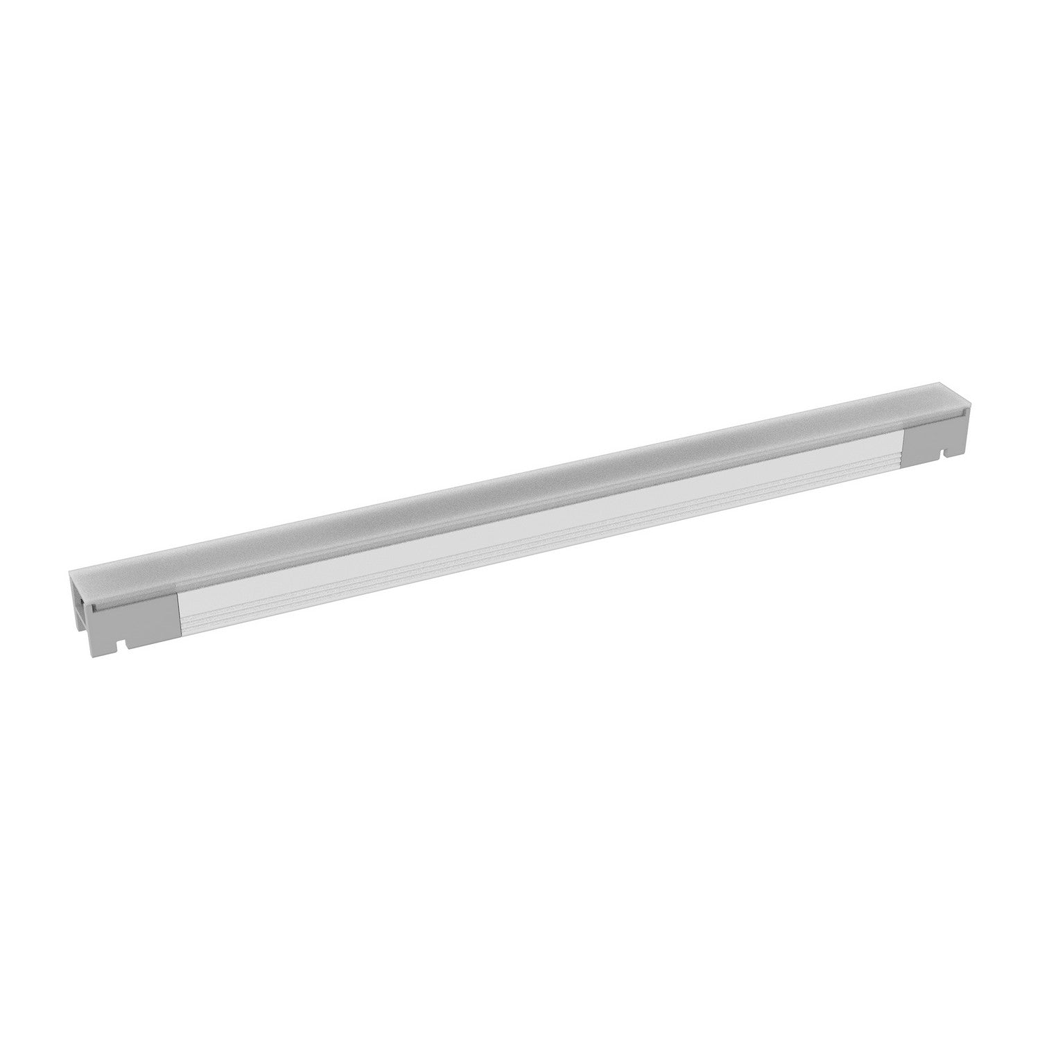 W.A.C. Lighting - LU-08-27-AL - LED Under Cabinet Strip Light Plug and Play - Linear Undercabinet - Aluminum