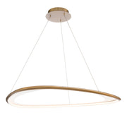 W.A.C. Lighting - PD-41442-30-AB - LED Pendant - Oyster - Aged Brass