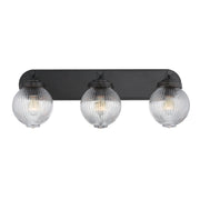 Maxim - 15193CROI - Three Light Bath Vanity - Kasbah - Oil Rubbed Bronze
