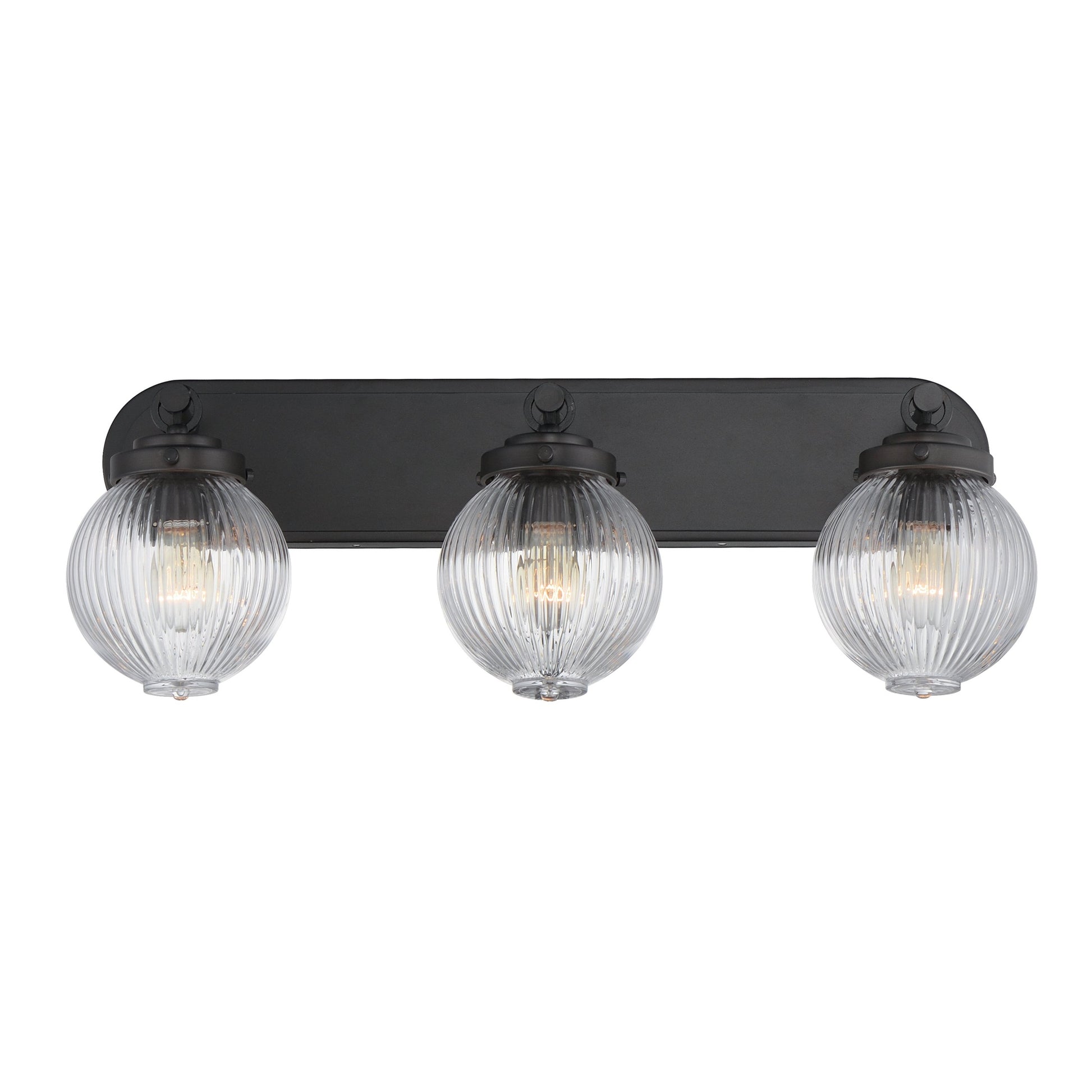 Maxim - 15193CROI - Three Light Bath Vanity - Kasbah - Oil Rubbed Bronze
