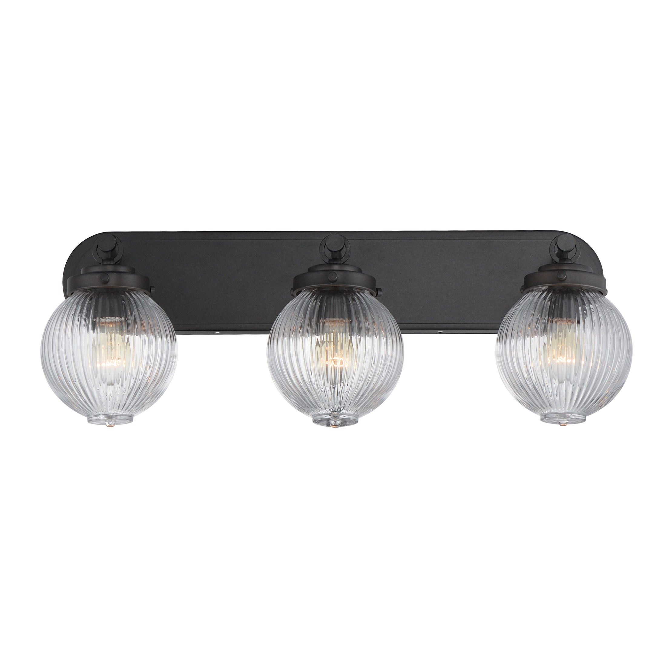 Maxim - 15193CROI - Three Light Bath Vanity - Kasbah - Oil Rubbed Bronze