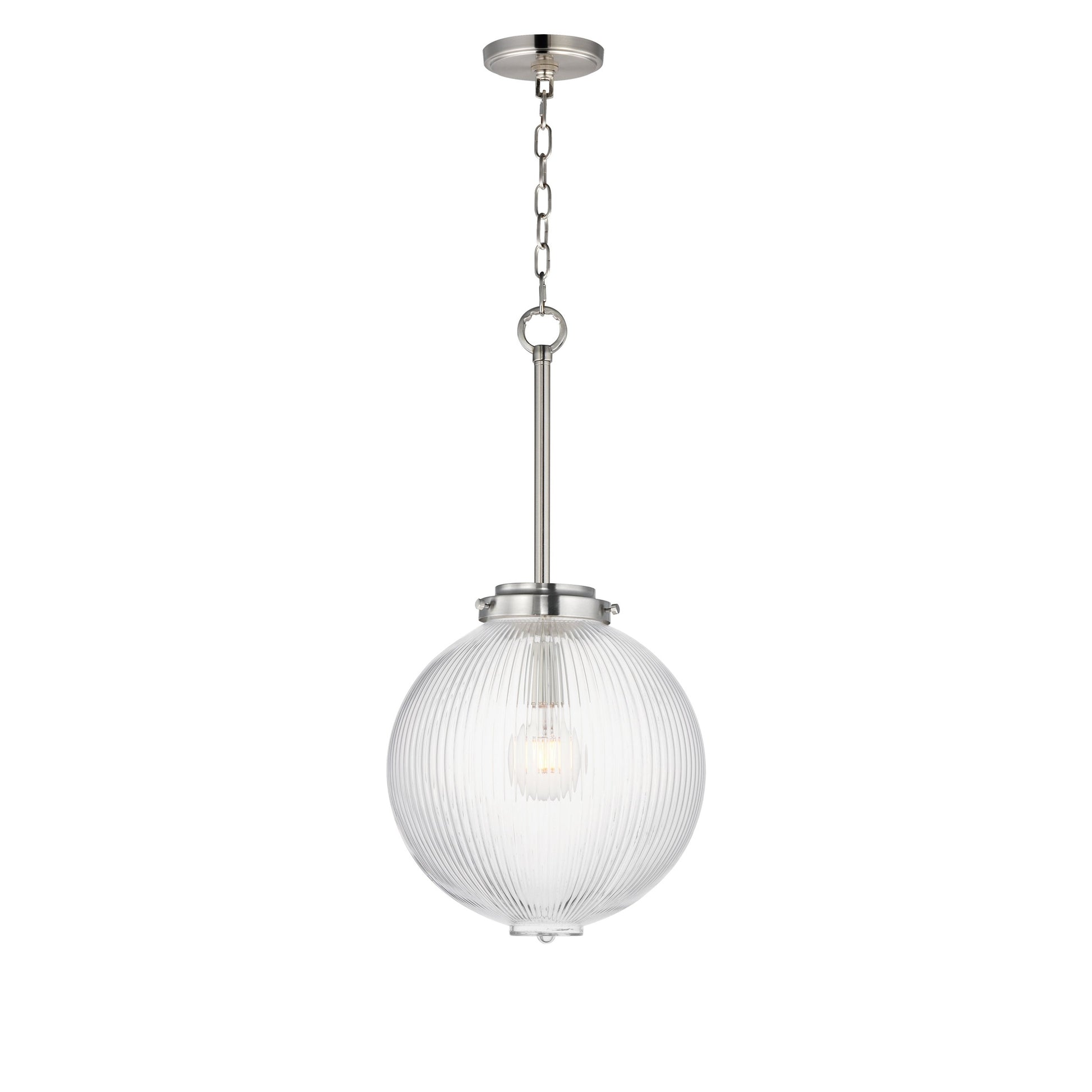 Maxim - 15194CRSN - One Light Pendant - Kasbah - Satin Nickel