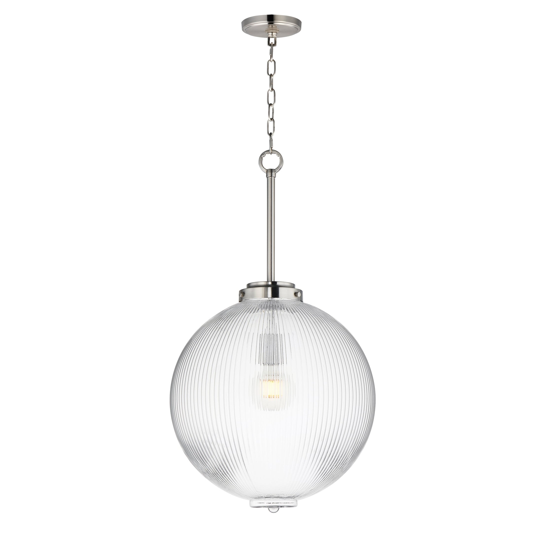 Maxim - 15196CRSN - One Light Pendant - Kasbah - Satin Nickel