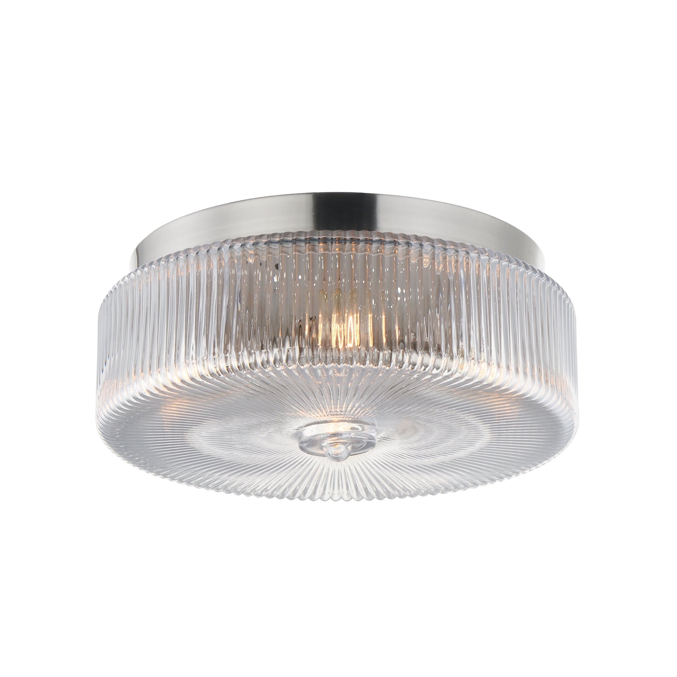 Maxim - 15199CRSN - Four Light Flush Mount - Kasbah - Satin Nickel