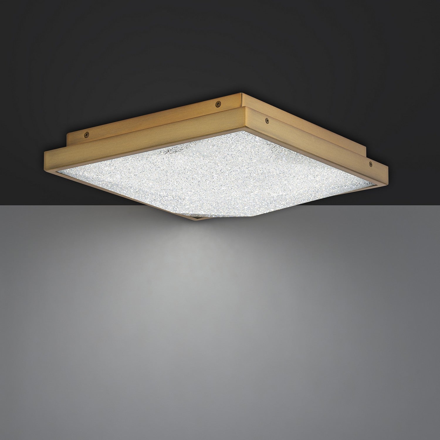 Schonbek Beyond - BFM46512-AB - LED Flush Mount - Wisteria - Aged Brass