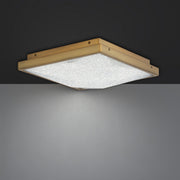 Schonbek Beyond - BFM46512-AB - LED Flush Mount - Wisteria - Aged Brass