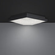 Schonbek Beyond - BFM46512-BK - LED Flush Mount - Wisteria - Aged Brass