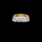 Schonbek Beyond - BFM96412-AB - LED Flush Mount - Bramble - Aged Brass