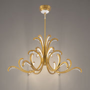 Schonbek Beyond - BPD17539-AB - LED Pendant - Lombardy - Aged Brass