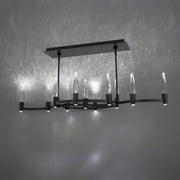 Schonbek Beyond - BPD20548-BK - LED Pendant - Twirl - Black