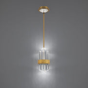 Schonbek Beyond - BPD40513-AB - LED Pendant - Silo - Aged Brass