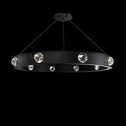 Schonbek Beyond - BPD42536-BK - LED Pendant - Kollard - Black