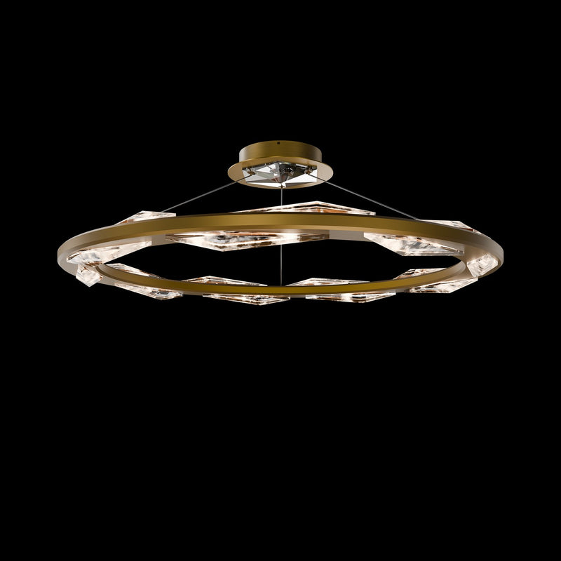 Schonbek Beyond - BPD44536-AB - LED Pendant - Bauble - Aged Brass