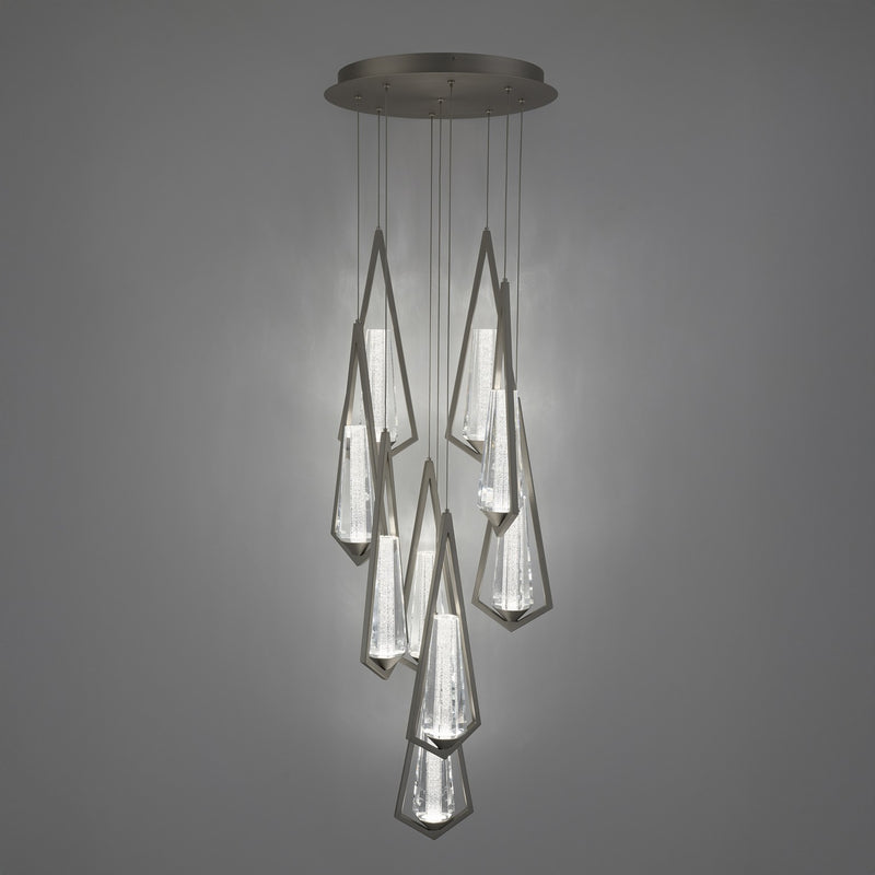 Schonbek Beyond - BPD66209-SN - LED Pendant - Devotion - Satin Nickel