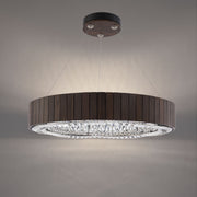 Schonbek Beyond - BPD88533-SW - LED Pendant - Andean - Smokey Walnut