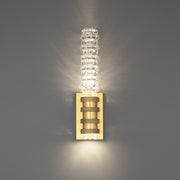 Schonbek Beyond - BWS60518-AB - LED Wall Sconce - Kemberly - Aged Brass
