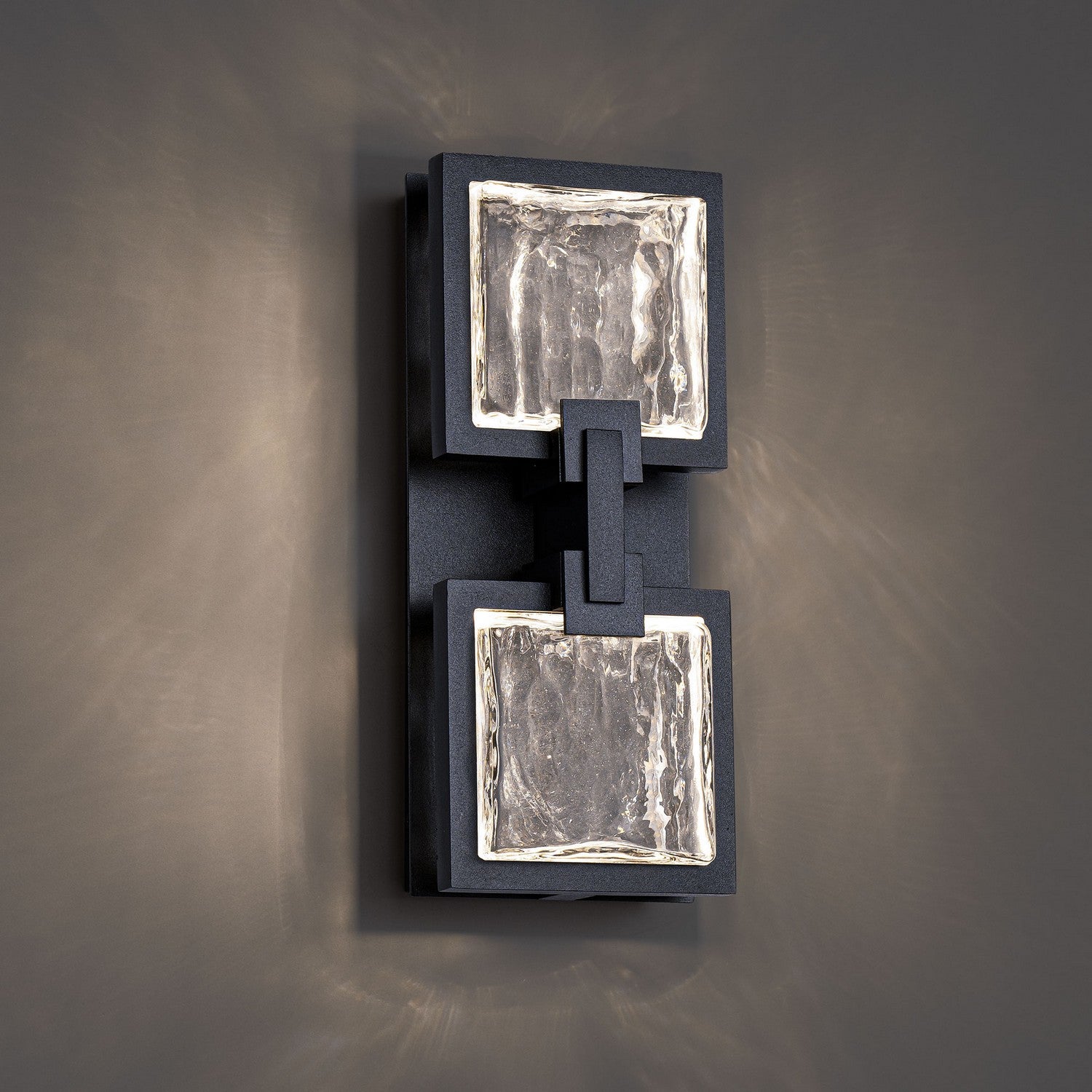 Schonbek Beyond - BWSW50512-BK - LED Outdoor Wall Sconce - Pop Star - Black