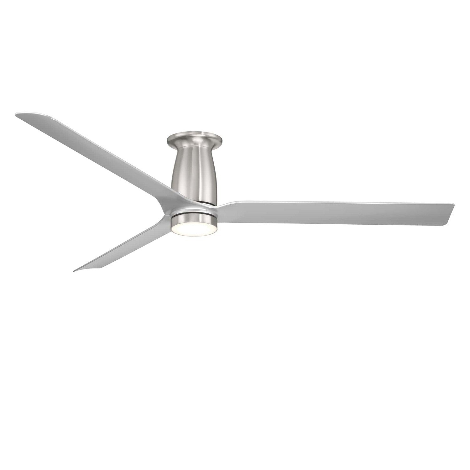 Modern Forms Fans - FH-W2502-52L-BN/SL - 52"Ceiling Fan - Smooth - Brushed Nickel/Silver