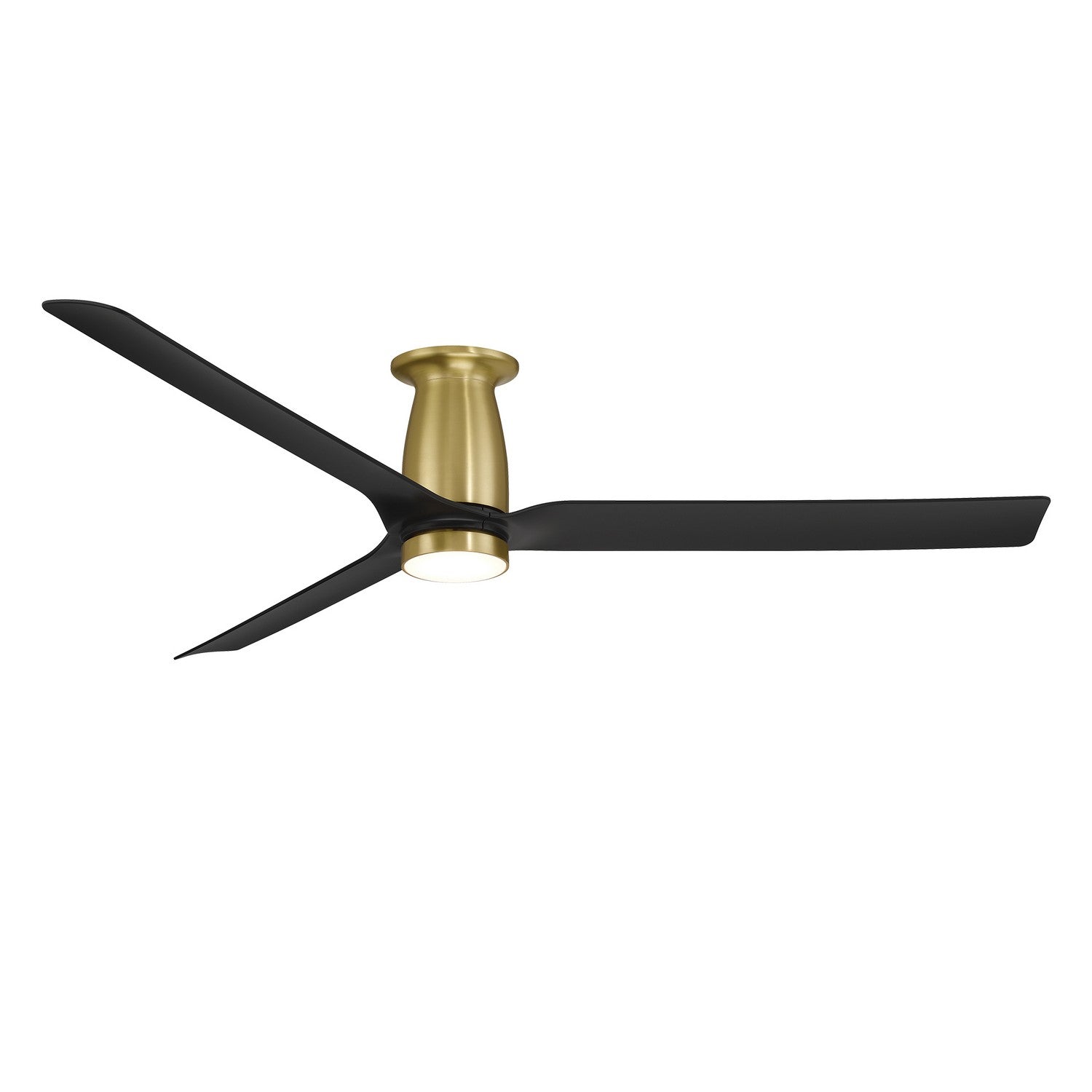 Modern Forms Fans - FH-W2502-52L-SB/MB - 52"Ceiling Fan - Smooth - Soft Brass/Matte Black