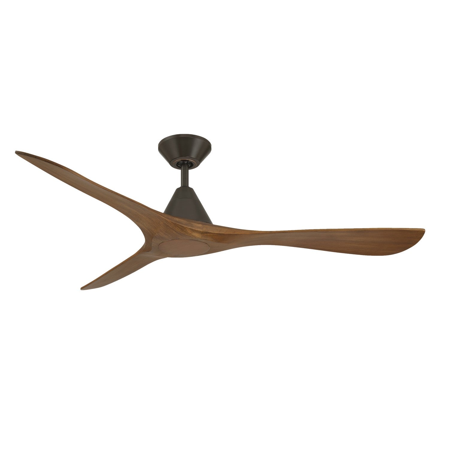 Modern Forms Fans - FR-D2504-60-BZ/DK - 60"Ceiling Fan - Carve - Bronze/Distressed Koa