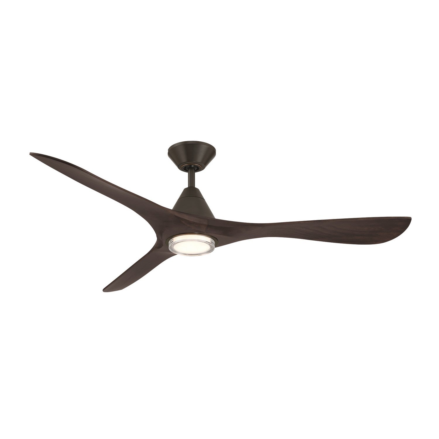 Modern Forms Fans - FR-D2504-60L-BZ/DW - 60"Ceiling Fan - Carve - Bronze/Dark Walnut