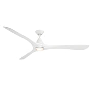 Modern Forms Fans - FR-D2504-72L-MW - 72"Ceiling Fan - Carve - Matte White