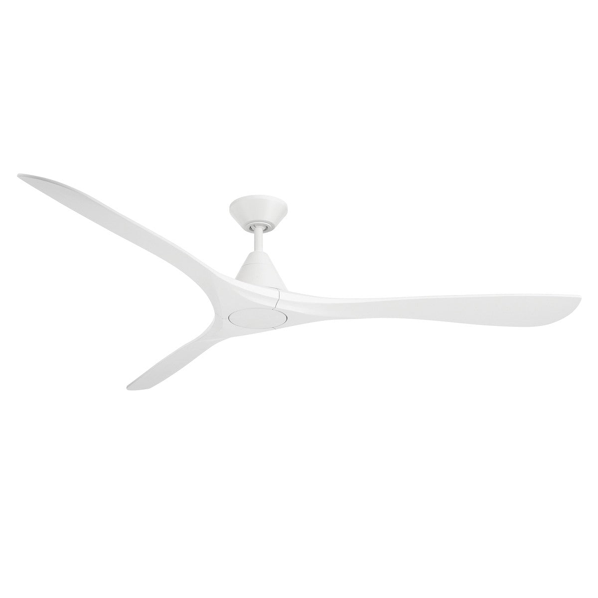 Modern Forms Fans - FR-D2504-72-MW - 72"Ceiling Fan - Carve - Matte White