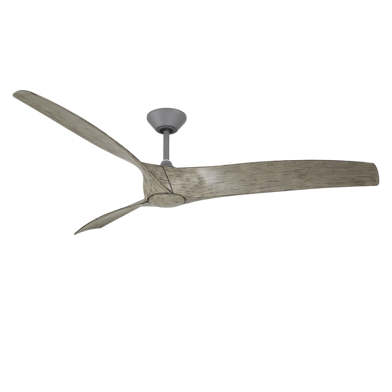 Modern Forms Fans - FR-W2006-72L-GH/WW - 72"Ceiling Fan - Zephyr - Graphite/Weathered Wood