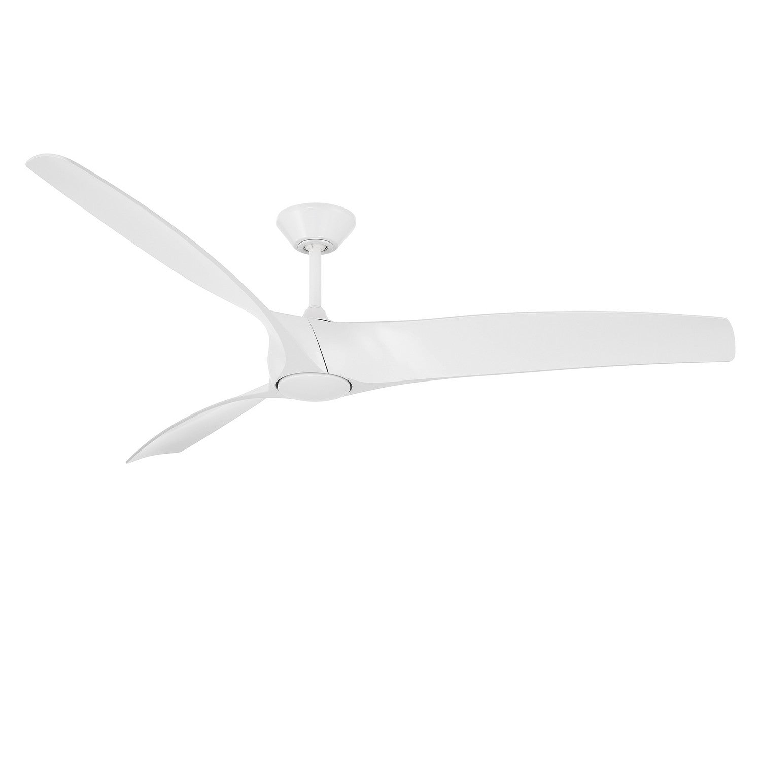 Modern Forms Fans - FR-W2006-72L-MW - 72"Ceiling Fan - Zephyr - Matte White