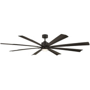 Modern Forms Fans - FR-W2403-84L-BZ - 84"Ceiling Fan - Size Matters - Bronze