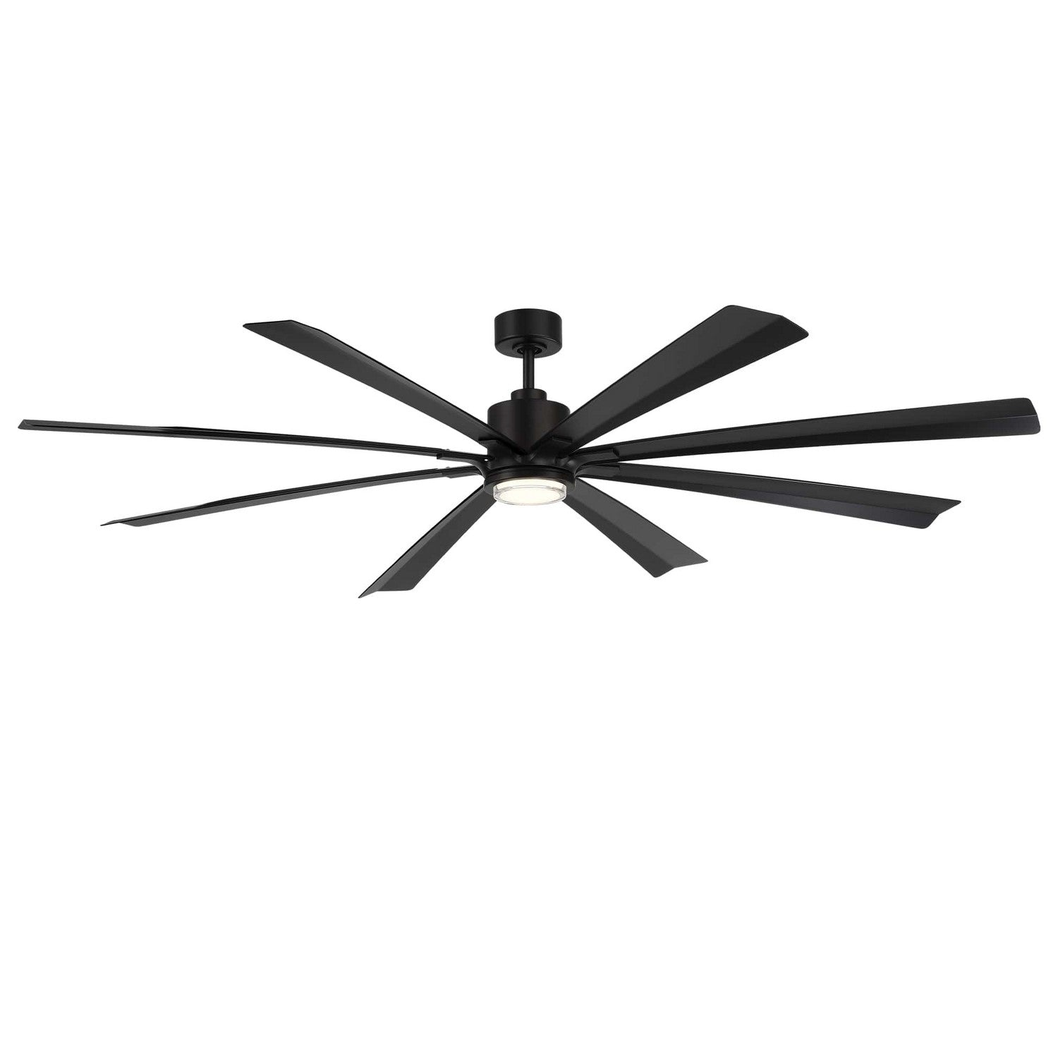 Modern Forms Fans - FR-W2403-84L-MB - 84"Ceiling Fan - Size Matters - Matte Black