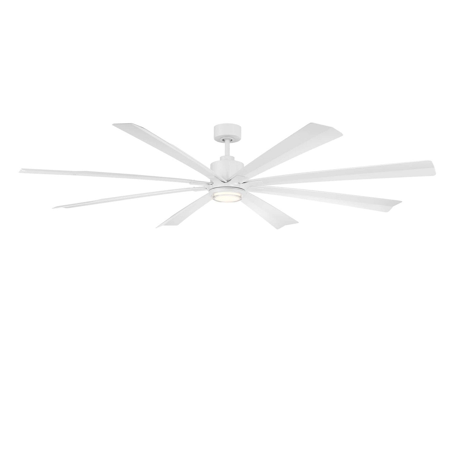 Modern Forms Fans - FR-W2403-84L-MW - 84"Ceiling Fan - Size Matters - Matte White