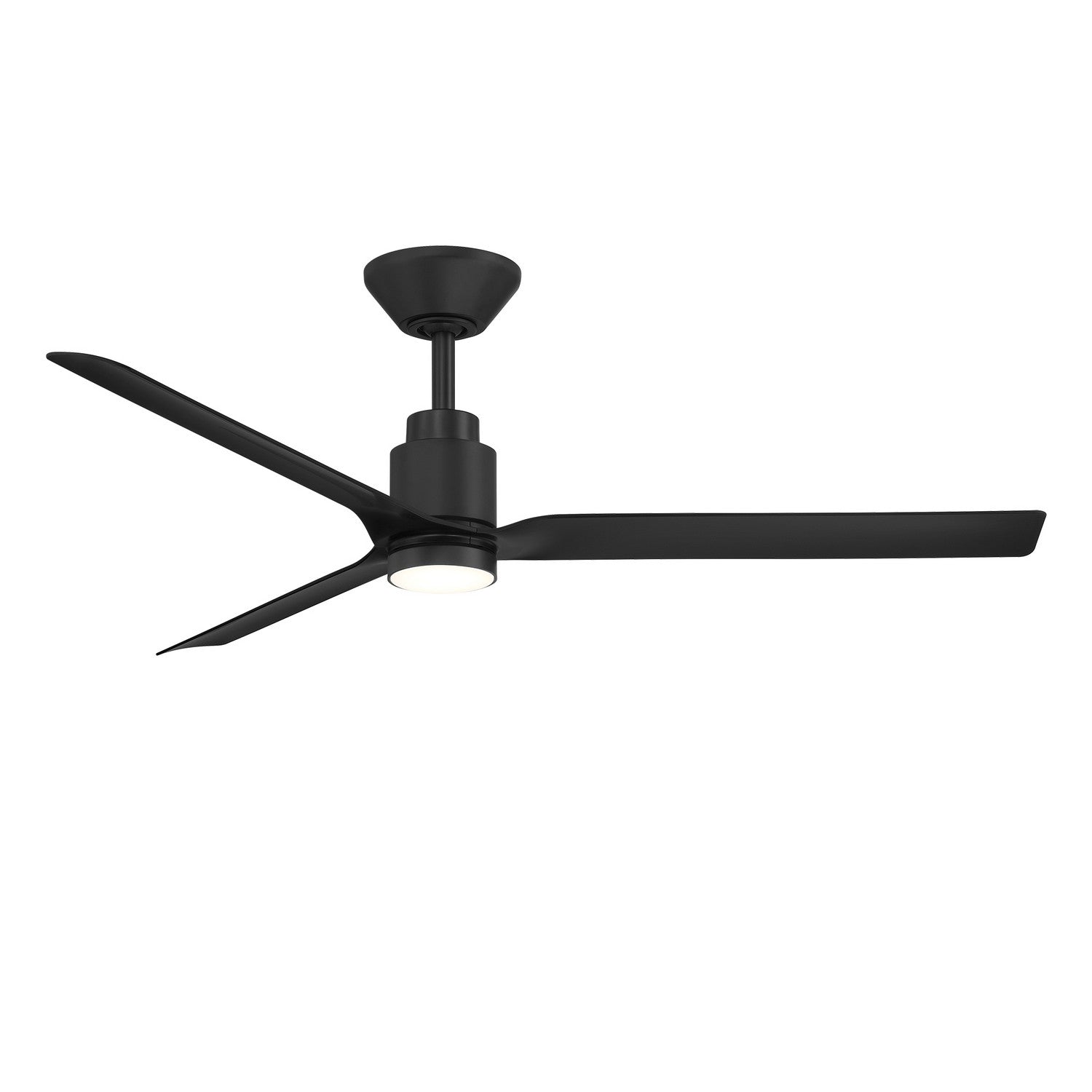 Modern Forms Fans - FR-W2502-52L-MB - 52"Ceiling Fan - Smooth - Matte Black