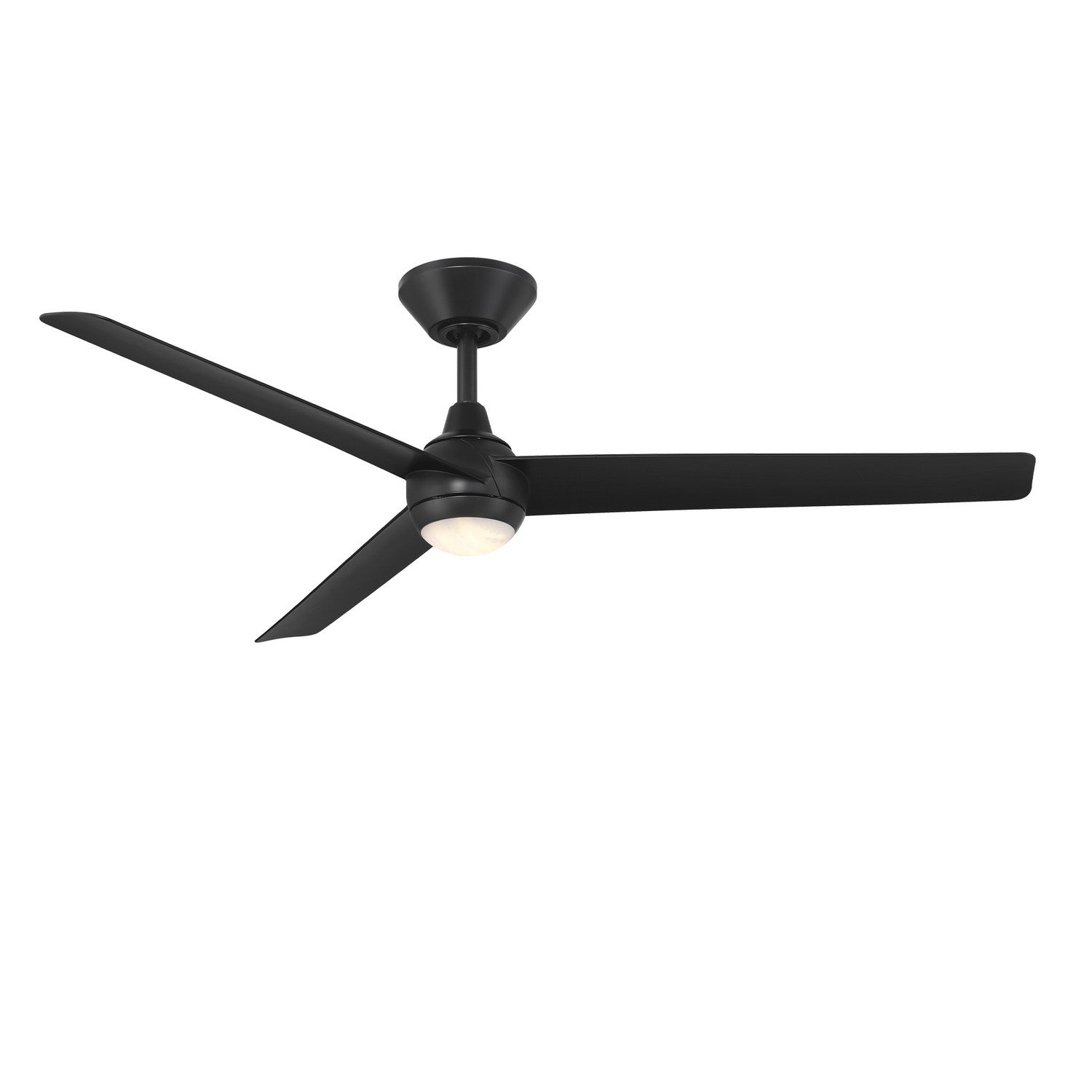 Modern Forms Fans - FR-W2503-54L-MB - 52"Ceiling Fan - Pisces - Matte Black