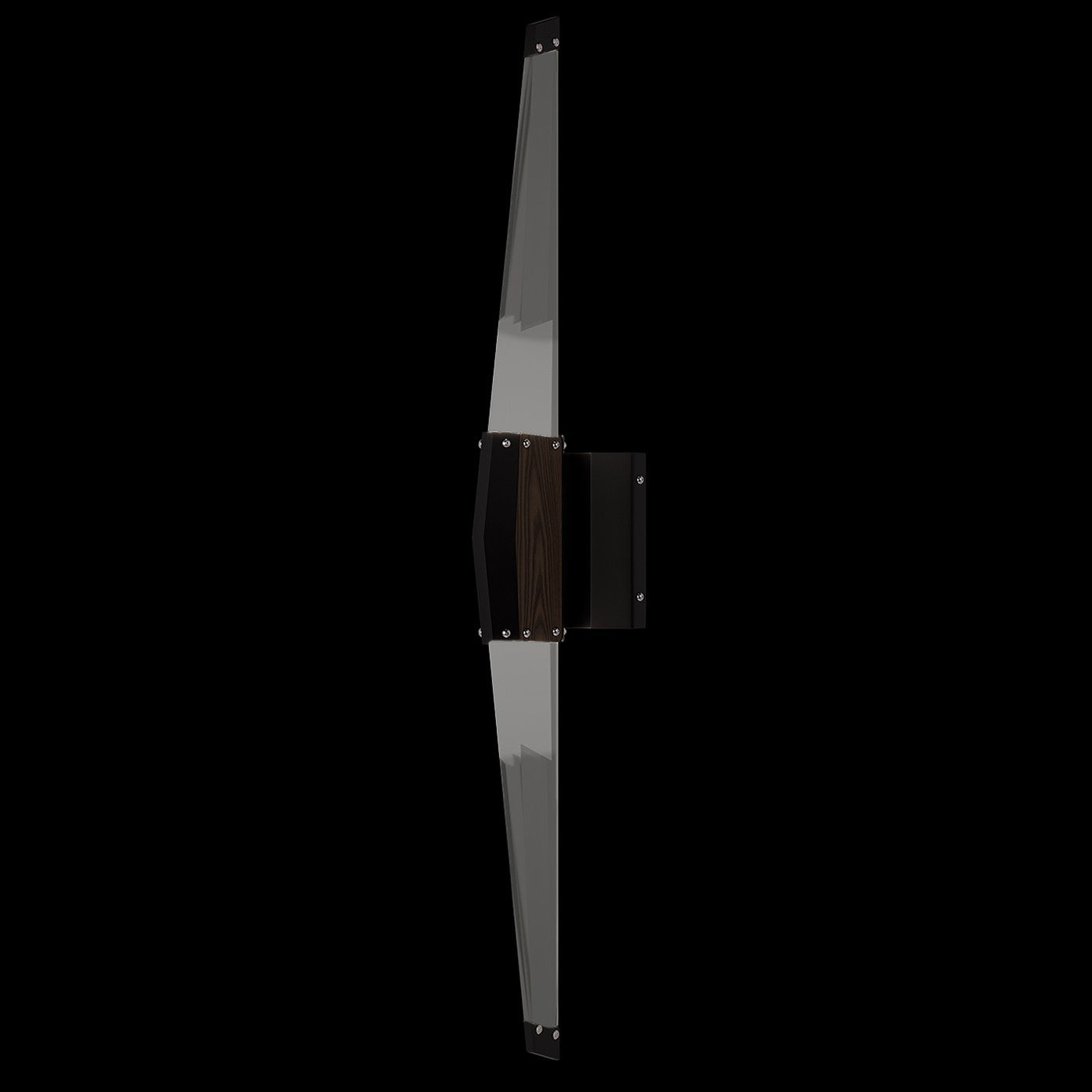 Fine Art Handcrafted Lighting - 100049-1 - LED Wall Sconce - Blade - Black