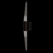 Fine Art Handcrafted Lighting - 100049-1 - LED Wall Sconce - Blade - Black