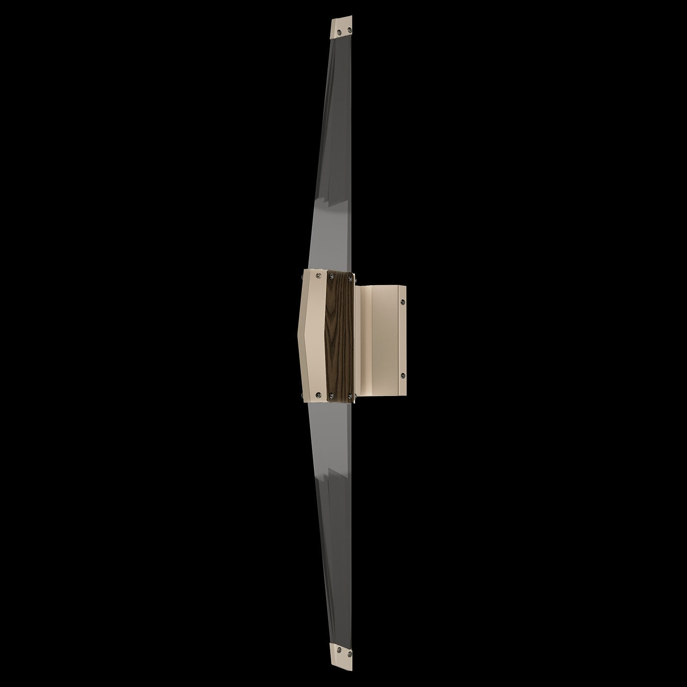 Fine Art Handcrafted Lighting - 100049-6 - LED Wall Sconce - Blade - Gold