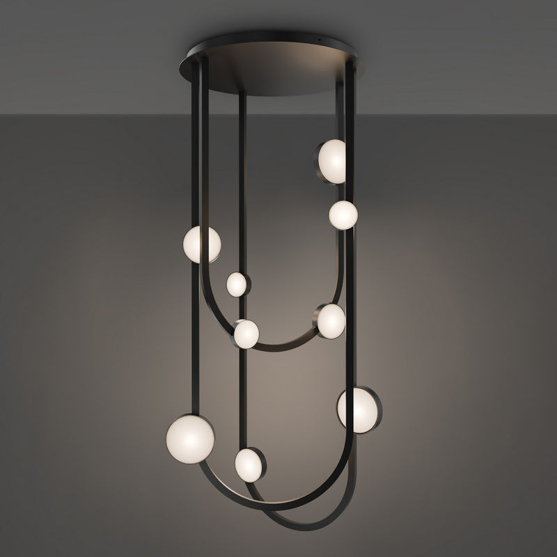Modern Forms - FM-42551-30-BK - LED Flush Mount - Tableau - Black