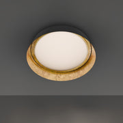 Modern Forms - FM-51322-GL - LED Flush Mount - Gilt - Gold Leaf