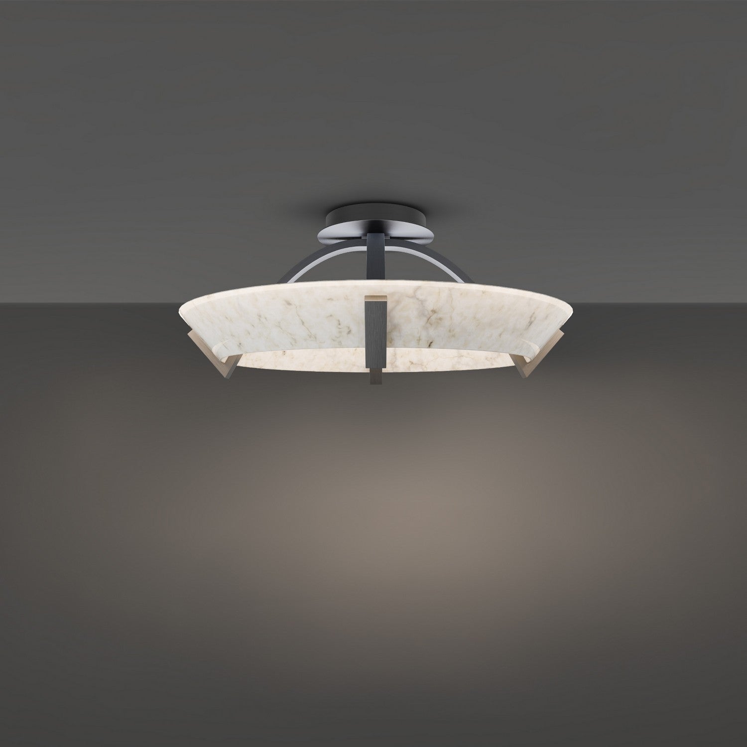 Modern Forms - FM-54519-AN - LED Flush Mount - Copa - Antique Nickel