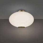 Modern Forms - FM-72322-27-AB - LED Flush Mount - Illusion - Aged Brass
