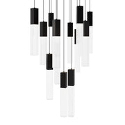 Modern Forms - PD-30813S-BK - LED Pendant - Cinema - Black